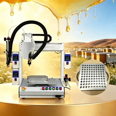 Wholesale Price Labor-saving 3000Pcs Hourly Automatic Filling Machines Fully Heating 1g 2g Cart Filling Machine for Pens