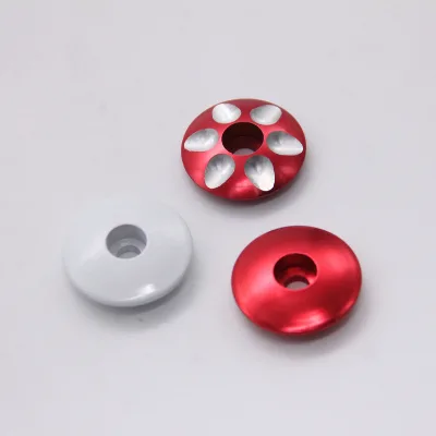 YT Aluminum Alloy Wholesale CNC Machining Threadless Bicycle Headset Spacer Kit for Bike