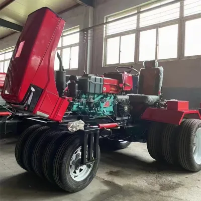 Factory Directly Sell Rice Field Land Compactor for Sale