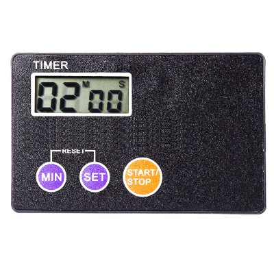 Magnetic Timer LCD Display Digital Kitchen Count up Down Cooking Alarm Timer