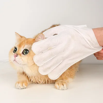 Pet Grooming Kit for Dogs and Cats Wash Free Pet Hair Paw Cleaner Foam Disposable Pet Glove