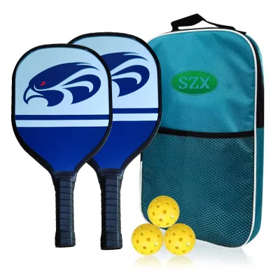 Popular Factory OEM ODM Carbon Fiber Pickleball Paddle