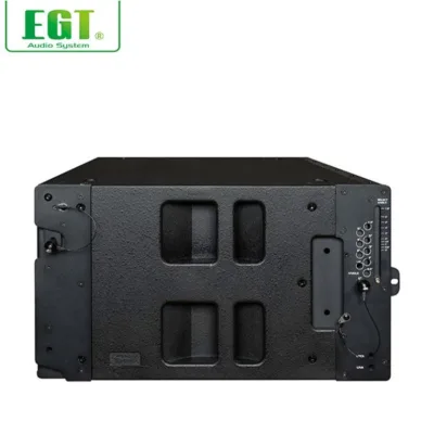 Hot Sale EGT 10 Inch Line Array Box Speaker Professional 640W 80-18kHz Wood Outdoor Activities