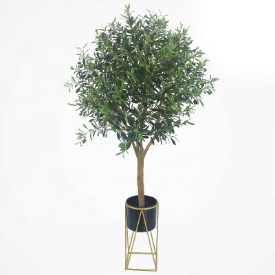130cm Tall Artificial UV Resistance Olive Tree Outdoor Decor Olive Tree