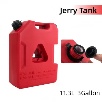 11.3L 3 Gallon Rolling Plastic Oil Drum Portable Jerry Tank Wholesale From Manufacturer