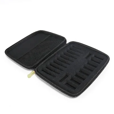 Carry Zipper Hard EVA Case for Ampoule Sets Activator Ampoule Treatment Ampoules