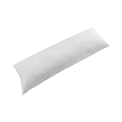 Comfortable Shredded Memory Foam Large Long Bed Pillow Soft Support for Sleeping