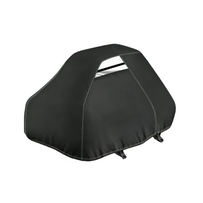 210D Oxford Zero Turn Lawn Mower Cover Waterproof Anti-UV Reflective Strip Air Vent Windproof Drawstring Adjustable Straps