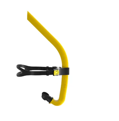 Swimming Front Breathing Tube, Soft Silicone Freestyle Training Snorkel, Professional Snorkel for Swim Practice Snorkeling Gear