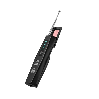 Multifunctional Portable Pocket Size Camera Finder Hidden Camera Detector Signal Finder Scanner Wiretapping Pen Bug Detector