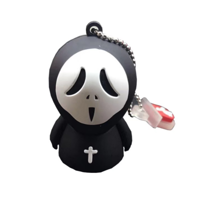 Cartoon Ghost PVC USB Flash Drive  Promotional Gift USB Stick for Computer