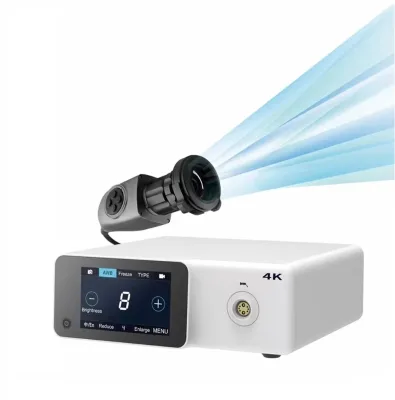 Endoscopy HD Camera Trolley Cable Monitor Medical Optics Equipment