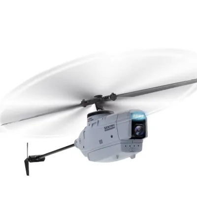 Professional C127 Helicopter 2.4GHz RC Drone Camera 1080p 6-Axis Wifi RC Helicopter 6G With Wide Angle Camera Single Paddle