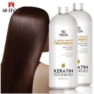 OEM ODM Customized Moisture Repair Straightening Keratin Hair Treatment for Perm Dyeing Damage