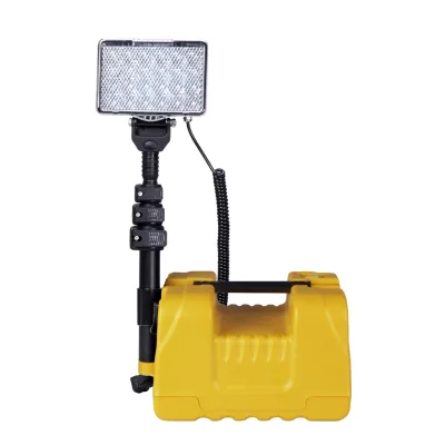 Camping Equipment 72W Battery Powered Led Light Tower Outdoor Lighting