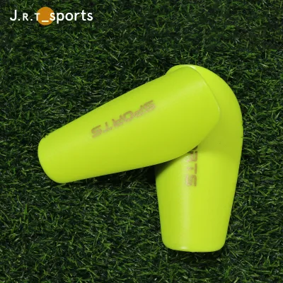 Wholesale Lightweight and Breathable Soccer Shin Guards With Adjustable Elastic Straps for Kids Youth Adults
