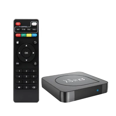 New Stock Arrival Xs97 K3 High Resolution IR Remote Control Hdr 4K Satellite Receiver Compatible Google Play With Best Price