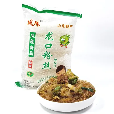 Best-Selling China Manufacture Quality Longkou Vermicelli Mung Bean Noodles