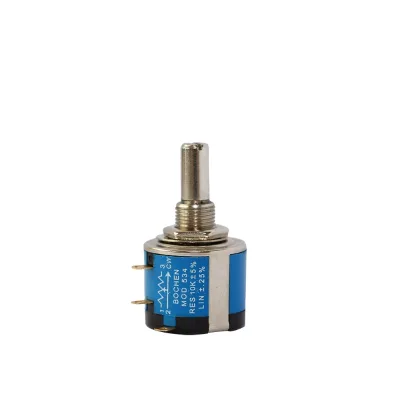 534 Precision Multiturn Rotary Potentiometer 504