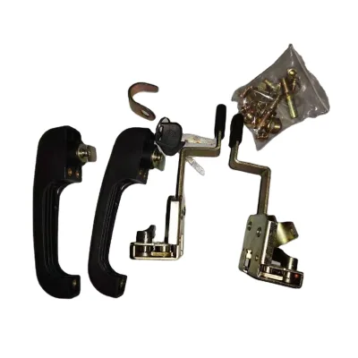 Wheel Loader Spare Parts LW500FN Gate Lock (alloy Handle)502A 801503840 LW300F ZL50GN FL956L XG932 XG955 Xc mg Shandong