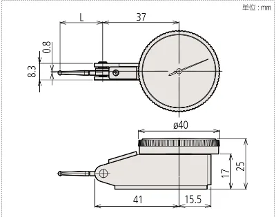 Dial Indicator , Dial test Indicator Stand Optional