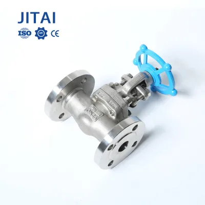 ODM Customized Manual High Temperature PN16 PN25 PN40 Stainless Steel 304 Flange Gate Valve for Water Treatment Industry