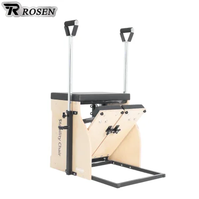 Professional Pilates Wunda Chair Pilates Studio Fitness Equipment Wooden Wunda Chair for Home & Commercial Pilates Training