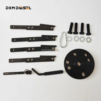 3163021 Cam Timing Tool Kit and 3163530 Engine Brake Adjustment Tool 7MM for Cummins ISX Engine Heavy Duty Steel