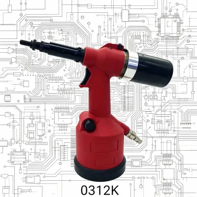 0312K Air-Powered Rivet Nut Gun High Efficiency Pneumatic Fastening Tool M3-M12