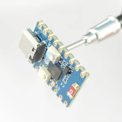 New ESP32-C3-Zero C3FN4 Module RISC-V Development Board 2.4GHz WiFi/ 5(LE)