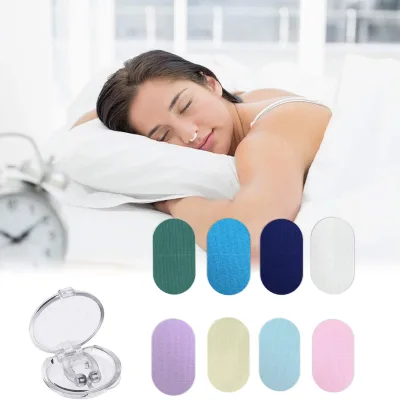 New Trend Factory Price Magnetic Nose Clip Mouth Tape Comfortable and Durable for Easy Breathing  Improved Sleep QualityISO13485
