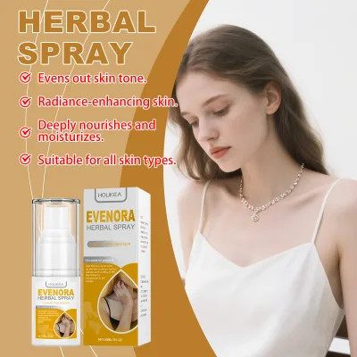 Fresh and Comfortable Skin Moisturizing Essence Body Herbal Spray