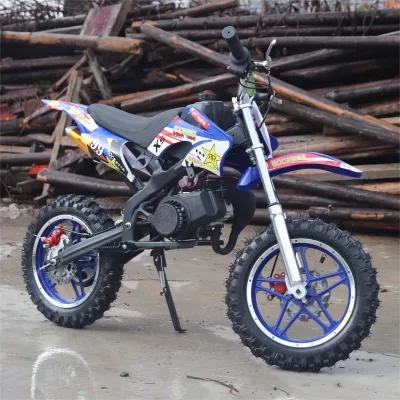 Mini Plastic Dirt Bike for Kids 49cc 50cc ATV 2 Wheels CE Certified Unisex Toy