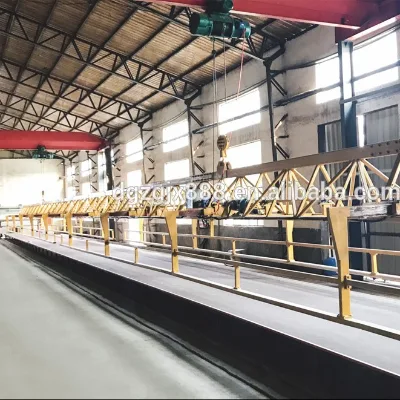 50M Long Foam Block Carrying Crane or Clamping Crane Unit