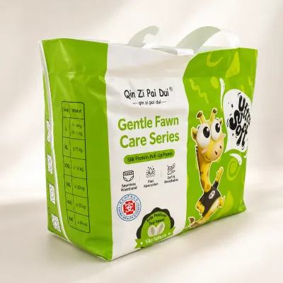 Japan Quality Premium Ultra Thin Core Baby Diapers with 3D Leak Prevention & Breathable Cotton Top Sheet-OEM Disposable Diapers