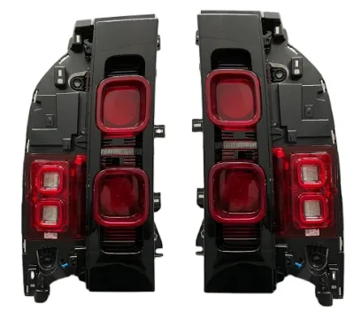 Tail Lamp Red/White/Black for 2020+ Defender Tail Lamp Cover Black Version