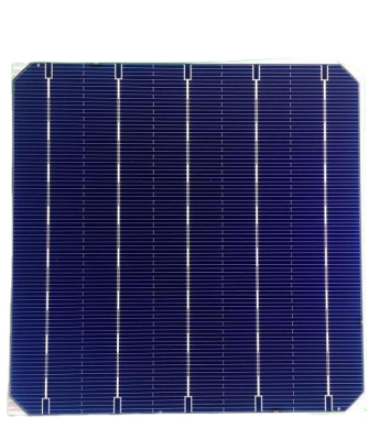 TP Energy Multi- Crystalline Silicon 156.75*156.75mm Solar Cell with 16.6% Efficiency