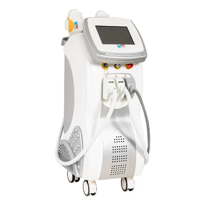 7 in 1 Professional Beauty Aesthetics Equipment with E-light+IPL+Nd:Yag Laser+Cavitation+RF