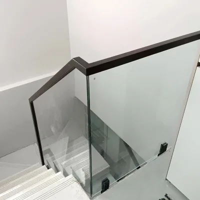 Professional Manufacturer Glass Railing Aluminum Joint Top Handrail