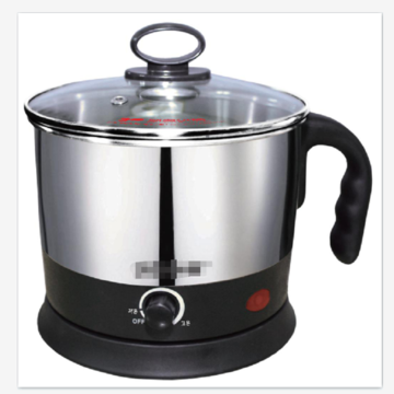 360 Degree Rotation Cordless Electric Kettle Multi cooker stainless steel water bottle