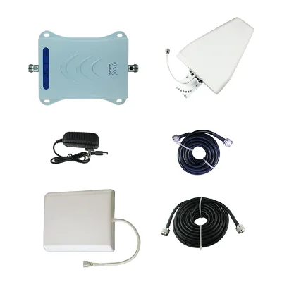 1000 Square Meters India TDLTE 2300MHz 4g lte cellphone signal repeater booster with antenna