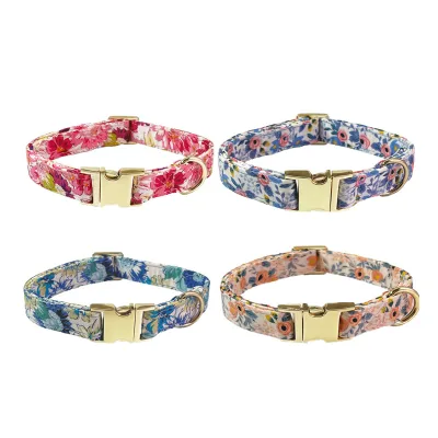 2025 Fashion Trend Christmas Dog Gift Set Fashion Dog Christmas Collar Cute Pet Bows Popular Snow Man Pattern Pet Leashes