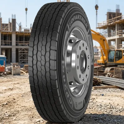 Off the Road TBR Container Truck Tyres 11.00R22 Heavy Duty Truck on and off Road Pattern Tire