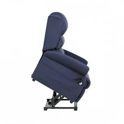 Homecare Bariatric Power Lift Recliner Chair with Waterfall Back Support and Pressure Management Seat Cushion Options