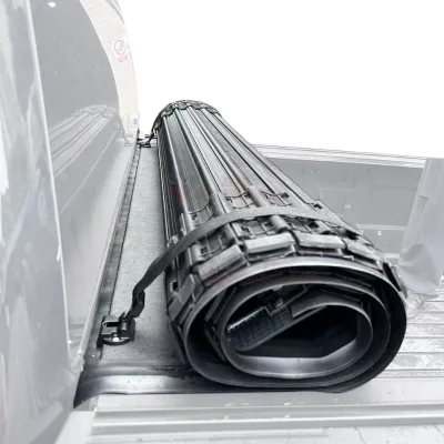 5.5ft 6.5ft Pickup Manual Roller Hard Canopy for Ford F150 Ranger Dmax Hilux Tacoma Tundra Truck Camper Hard Roll-up Bed Cover