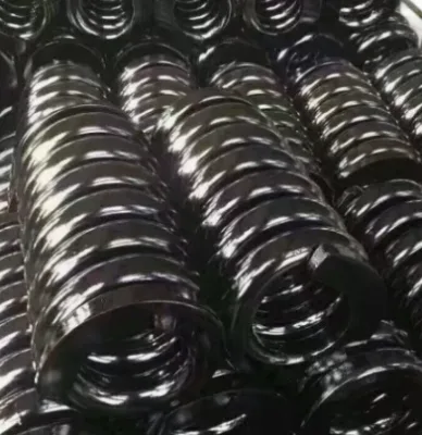 Train Bolster Heat Treatment Shock Absorber Compression Spring Music Steel High-cycle Wire Thickness Coil Bogie Parts ISO9001