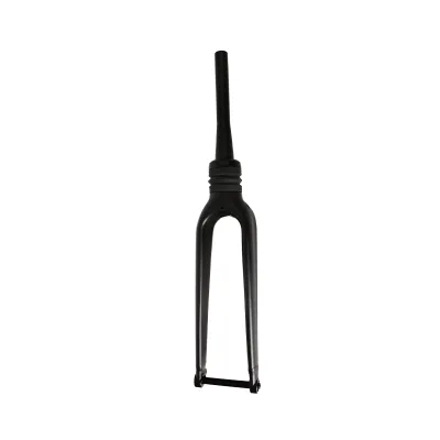 Wholesale Customization 26"/27.5"/29" Aluminum Alloy 6061 Road Bike Front Fork Flat Disc Brake Gravel Bicycle Fork for BMX Use