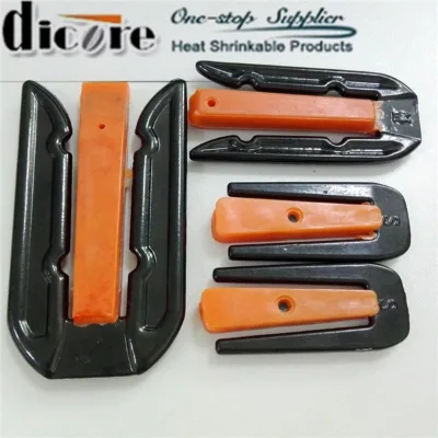 Branch off clip / PA/EVA adhesive branch off clip for Fiber Optic
