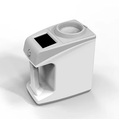 Portable Environmental air Sampler 6000mAh Bilingual air Sampler for Microbiology Color Touch LCD Screen
