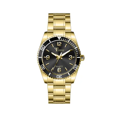 Sophisticated Timing Men's Watch zinc alloy Quartz Bracelet Watch